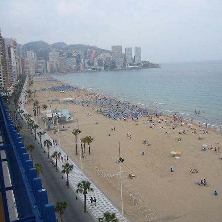 Las Palmeras Iii- Fincas Arena Benidorm Exterior photo
